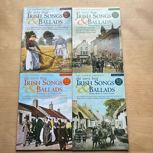 the very best Irish Songs & Ballads, Volumes 1-4